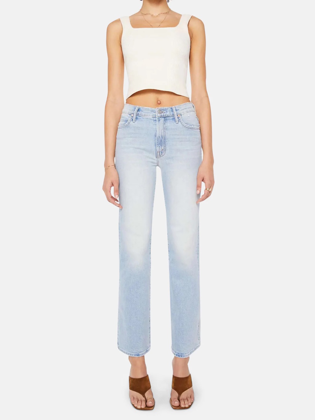 Mother The Kick It Go Long Size 28